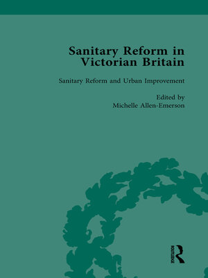 cover image of Sanitary Reform in Victorian Britain, Part II vol 4